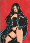 PSC (Personal Sketch Card) by Elaine Perna
